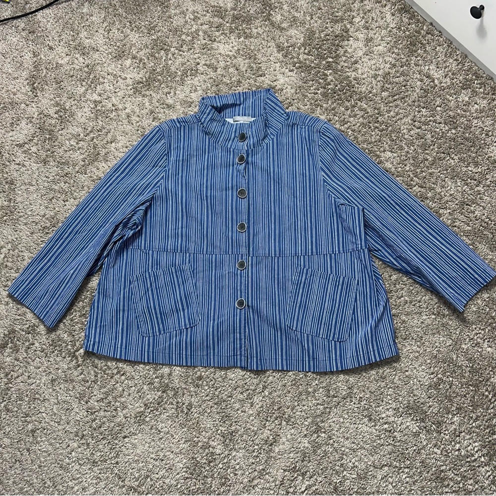 Habitat Power Stretch Easy Swing Jacket- Twilight Women XXL